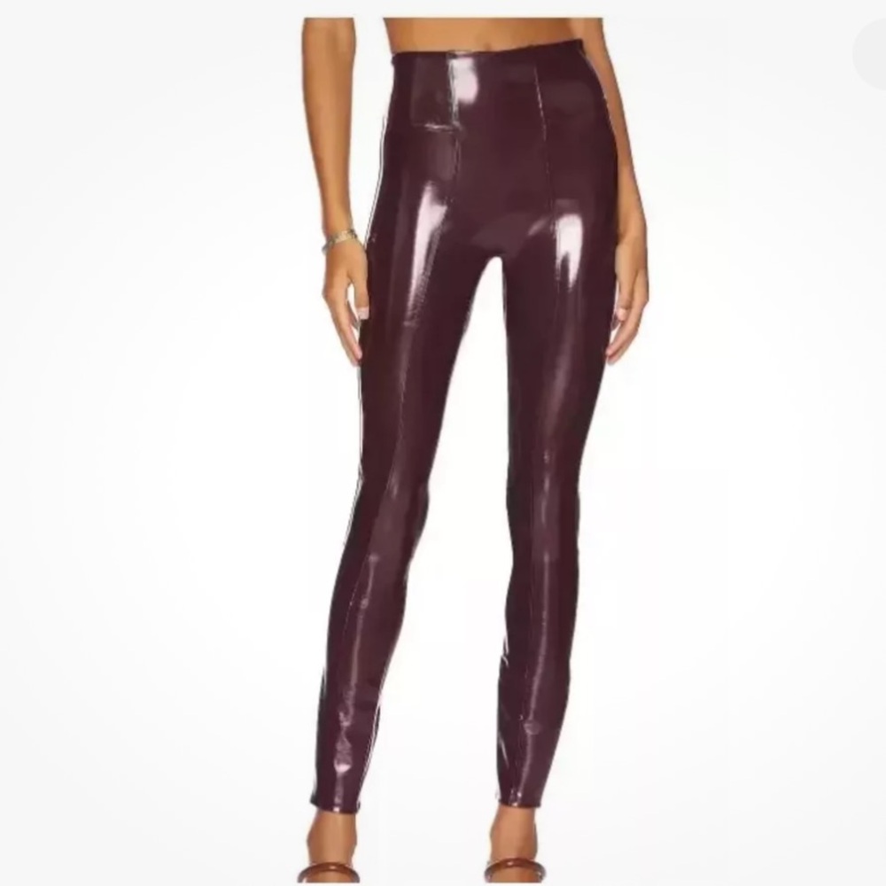 Spanx Faux Leather Leggings